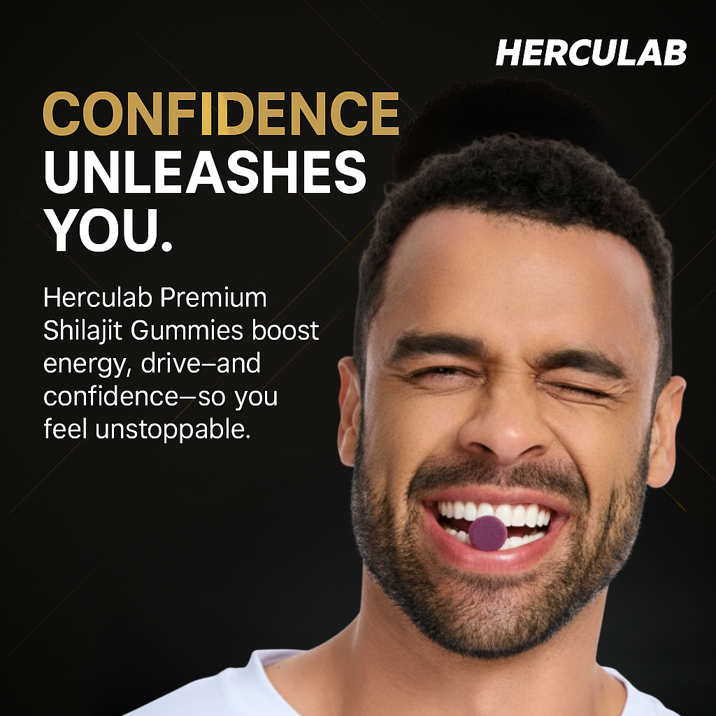 Premium Himalayan Shilajit Gummies