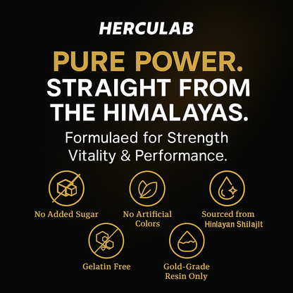 Premium Himalayan Shilajit Gummies